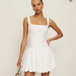 Reformation - Delia Linen Dress - NWT - 2